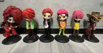hide Qposket 피규어 6체 세트