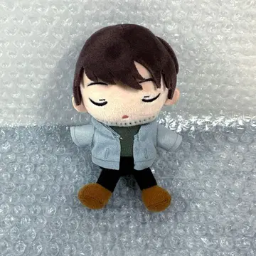 모로후시 히로미츠 스카치 앉아 봉제 인형