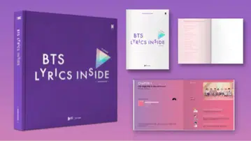 BTS LYRICS INSIDE