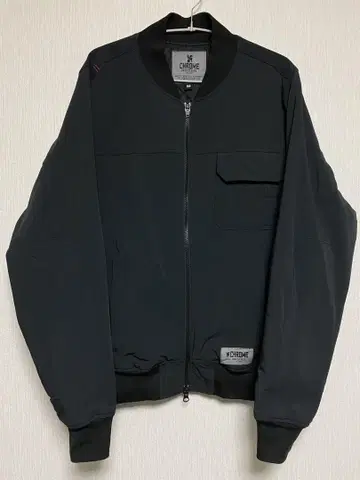 CHROME UTILITY BOMBER JACKET 자켓 MA-1