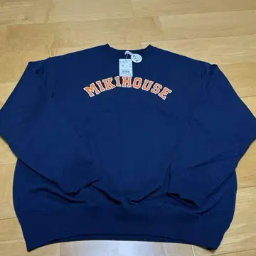 MIKIHOUSE 네이비 로고 트레이닝복 M 사이즈 성인