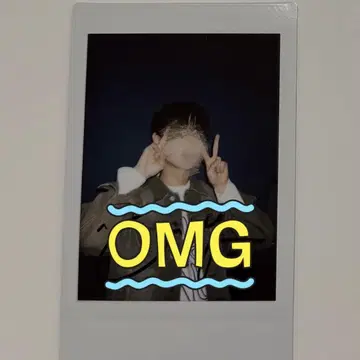 LUCY 예찬 친필 사인 폴라로이드