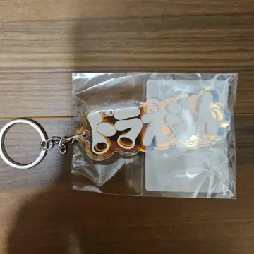도라에몽 로고 키링 오로라 키링 키체인