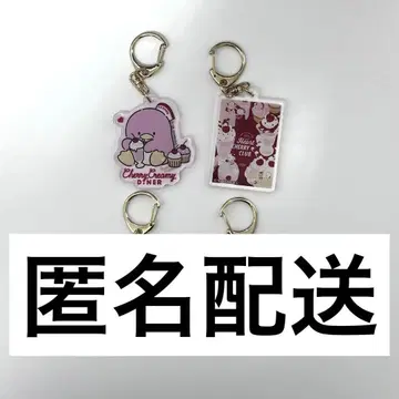산리오 Etoile et Griotte 이세탄 아크릴 키링