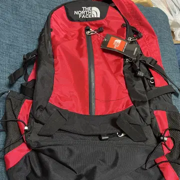THE NORTH FACE 백팩 레드/블랙