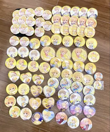 루토군 캔뱃지 x 86개 묶음 판매