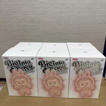 POP MART Big Into Energy 봉제 인형 6개 세트