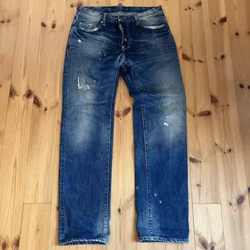 A2E09 DSQUARED2 디스퀘어드 데님 사이즈 46 청바지