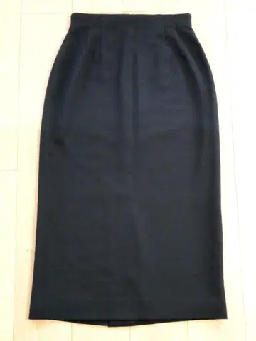 여성용 일본제 블랙 롱 스커트 블랙 컬러 M~L