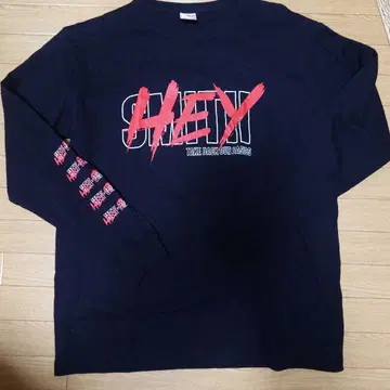 HEY-SMITH 긴팔 T셔츠