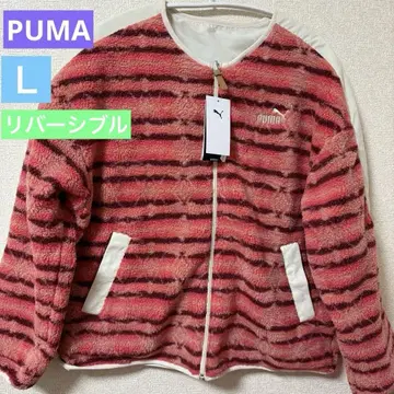 [택 포함 새상품] PUMA 푸마 리버서블 자켓 L