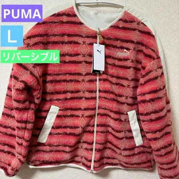 [택 포함 새상품] PUMA 푸마 리버서블 자켓 L
