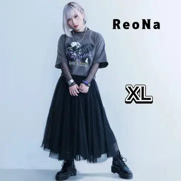 [ 미개봉 ] ReoNa 5th Anniversary 투어 T셔츠 XL