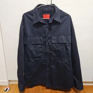 BLUE WORK NEW STANDARD 네이비 셔츠 자켓