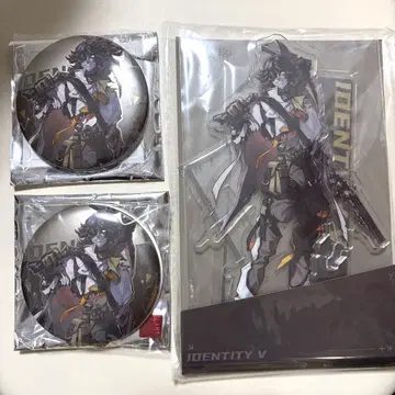 Identity V 제5인격 중국 COA8 장원 탐험대 풀스 골드 캔뱃지