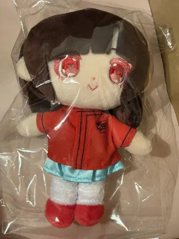 큐루링 해봐 신기루 아뮤 봉제 인형 키링