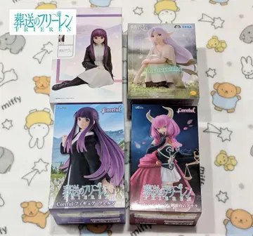 [ 미개봉품 ] 장송의 프리렌 Coreful 피규어 페른 외 4점 세트