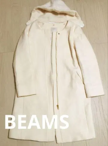 [ B:MING by BEAMS ] 후드 탈부착 가능한 후드 코트