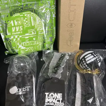 SixTONES 응원봉 묶음 판매 5개