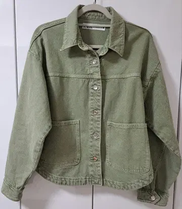 ZARA 데님 자켓
