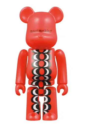 BE@RBRICK marimekko KAIVO 100%