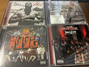 The Game 4장 세트 Hip Hop