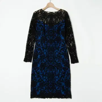 TADASHI SHOJI 타다시 쇼지 레이스 자수 원피스 드레스