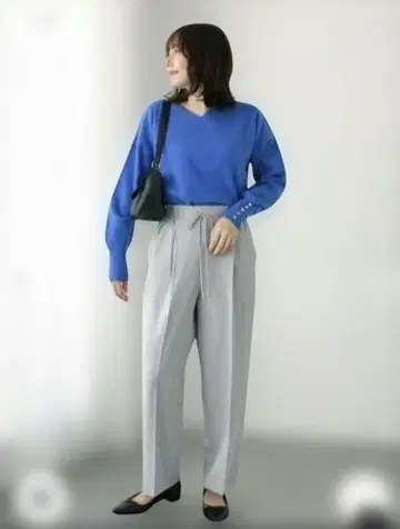 택 포함 새상품 [ 테치치 V 니트 ]