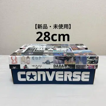[ 새상품 미사용 ] 컨버스 RADWIMPS ALLSTAR 블랙 28cm