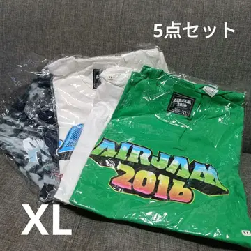 AIR JAM 2016 티셔츠 미개봉 새상품 XL 5종 세트