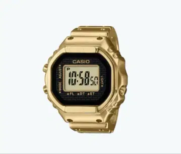 CASIO 디지털 시계 골드 10/17 출시