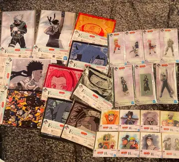 제일복권 NARUTO-나루토- 파도 나라 편 FGH상 컴플리트 세트