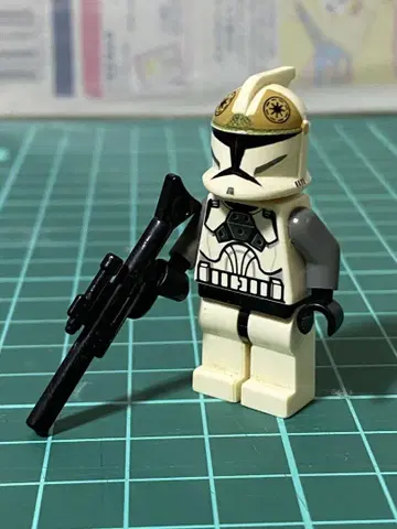 LEGO 스타 워즈 미니 피규어 [ 공화국군 클론 거너 ]