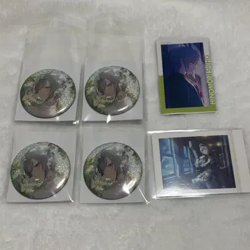 프로세카 히노모리 시호 글리터 캔뱃지 파샤코레 에피카 세트