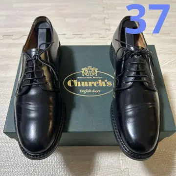 (수회 착용 정도) church's shannon 37 black