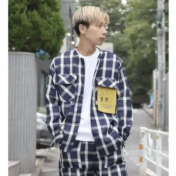 B.C STOCK/ [ WIDE-CASUAL ] WAFFULE 셋업