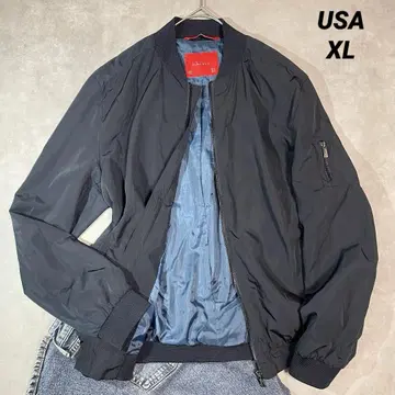 컨디션 최상 ZARA 자라 XL 사이즈 MA-1 아우터 블루종 네이비