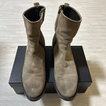 BUTTERO B822 스웨이드 부츠 40