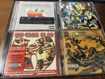 WU-TANG CLAN 4장 세트 Hip Hop