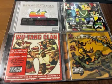 WU-TANG CLAN 4장 세트 Hip Hop