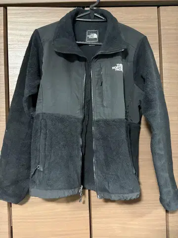 THE NORTH FACE 블랙 플리스 자켓 S 사이즈