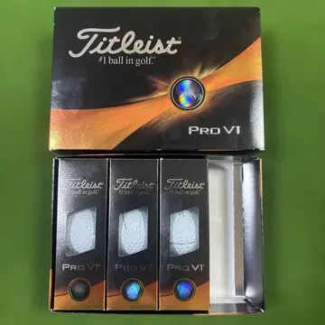 타이틀리스트 PROV1 9개 (3슬리브)