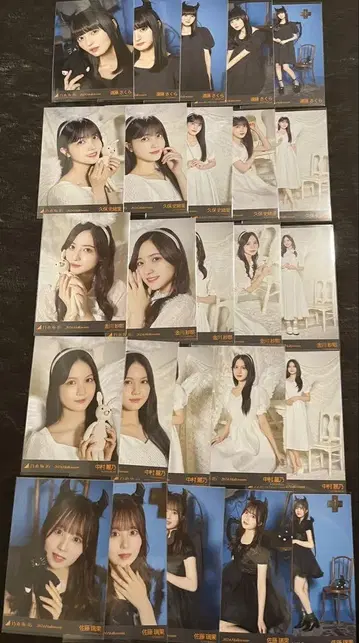 노기자카46 브로마이드 묶음 판매 4