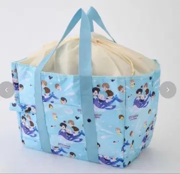 BTS 인더섬 쇼핑백 시마무라