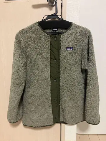 patagonia 파타고니아 로스 가토스 가디건 XL 올리브 그린