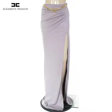 새상품 엘리자베타 프란키 롱 스커트 40 ESK709 S M 사이즈