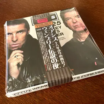 OASIS Live 25 WEMBLEY NIGHT FOREVER