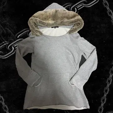 Shell Ray 볼륨 퍼 후드티 헤이세이 Y2K 갸루