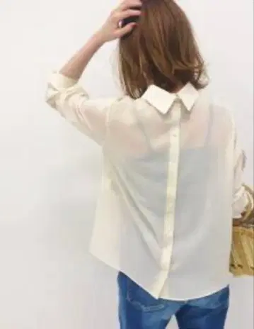 IENA 긴팔 블라우스 택 포함 미사용 새상품