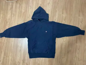 90's Champion Reverse Weave sweat parka